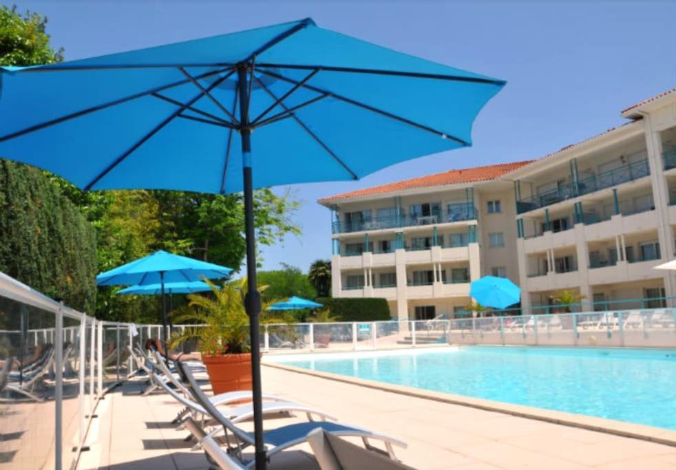 Situation Ideale Piscine Parking Wifi Gare Plage Golf 씨부르 외부 사진